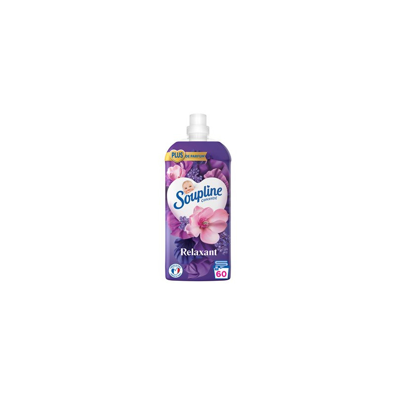 Adoucissant Soupline Magnolia & lavande - x60 1.28L