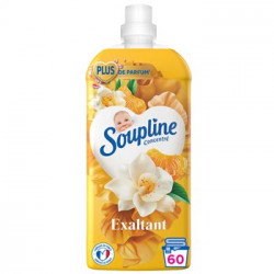 Adoucissant Soupline Concentré Mandarine Vanille x60 - 1.28ml