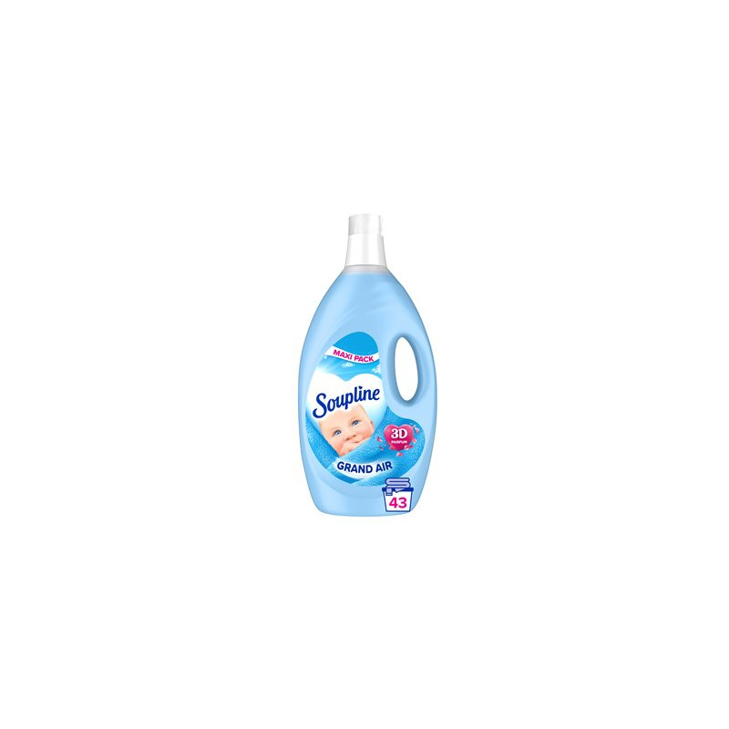Soupline dilué 3D grand air 2.85l Soupline dilué 3D grand air 2.85l