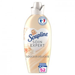 Adoucissant concentré Soupline Soin expert - x52 - 1.2L