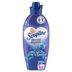 Adoucissant concentré Soupline Moments magiques - x52 - 1.2L