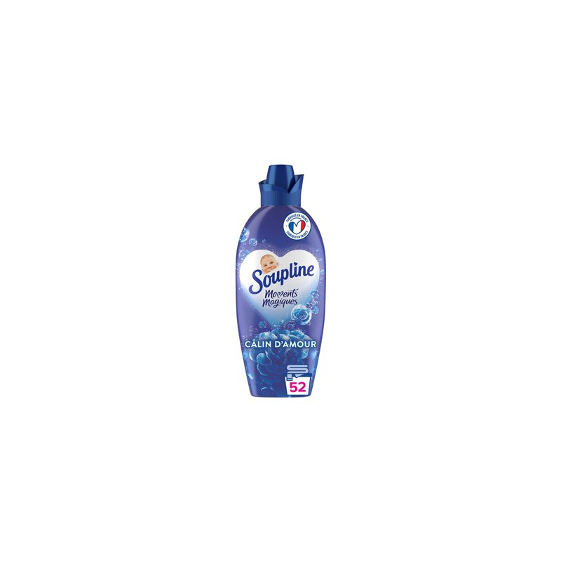 Adoucissant concentré Soupline Moments magiques - x52 - 1.2L