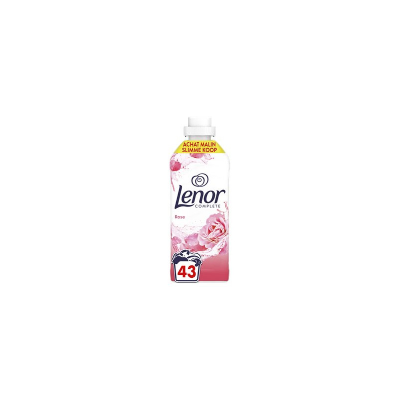 Adoucissant Lenor Complete Rose - 903ml - x43 Adoucissant Lenor Complete Rose - 903ml - x43