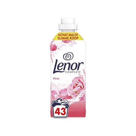 Adoucissant Lenor Complete Rose - 903ml - x43