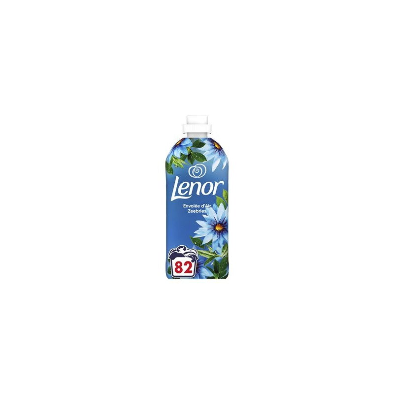 Adoucissant liquide Lenor Envolée d'air - 82D - 1.72L