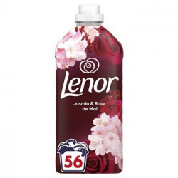 Adoucissant Lenor Jasmin Et rose - x55 - 1.176L