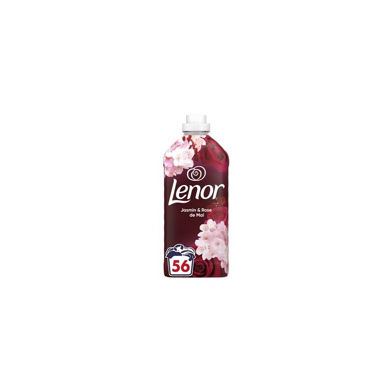 Adoucissant Lenor Jasmin Et rose - x55 - 1.176L Adoucissant Lenor Jasmin Et rose - x55 - 1.176L