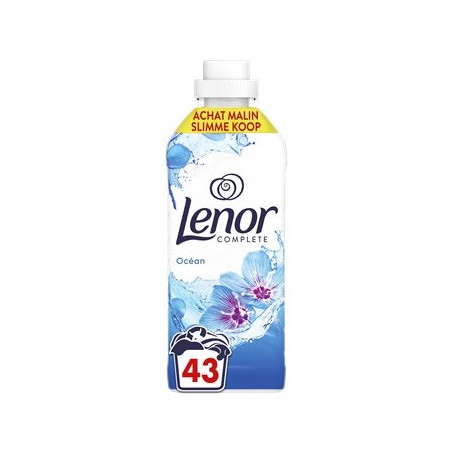 Adoucissant Lenor Complet Océan - 903ml