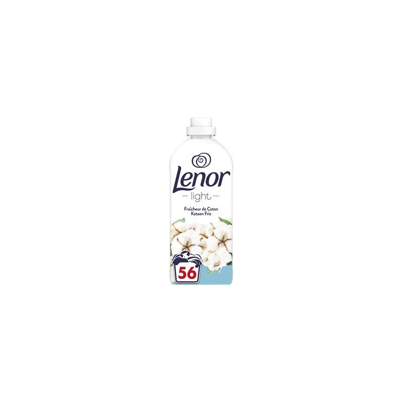Adoucissant Lenor Fraicheur de coton x56 - 1.176L