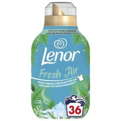 Adoucissant Lenor Fresh air Solstice Boréal x36 - 0.5L
