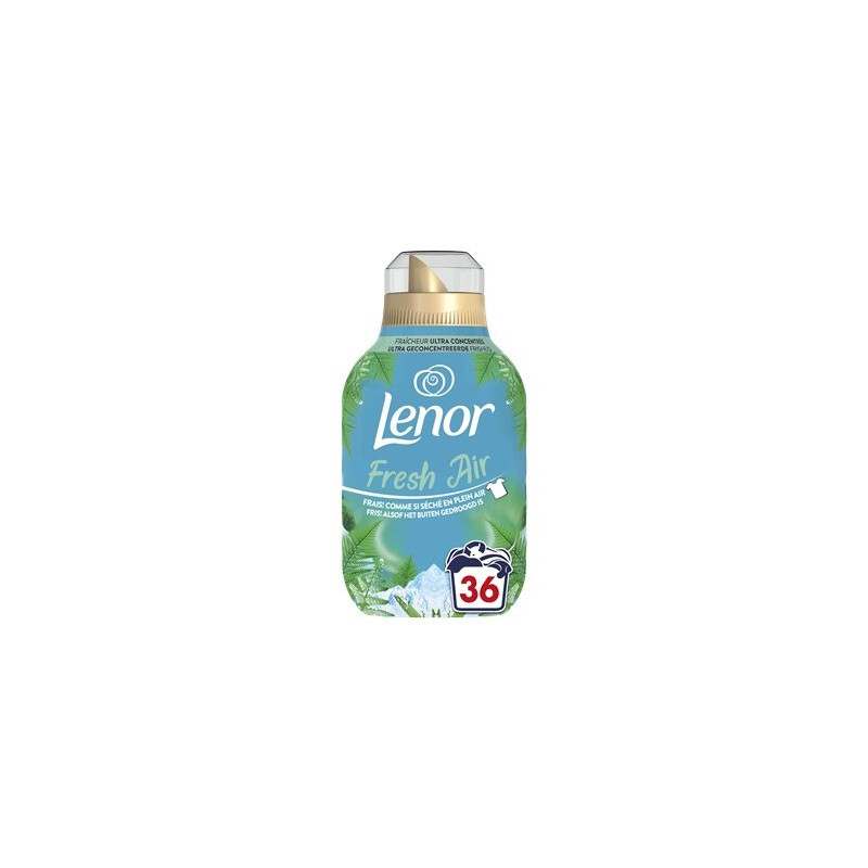 Adoucissant Lenor Fresh air Solstice Boréal x36 - 0.5L