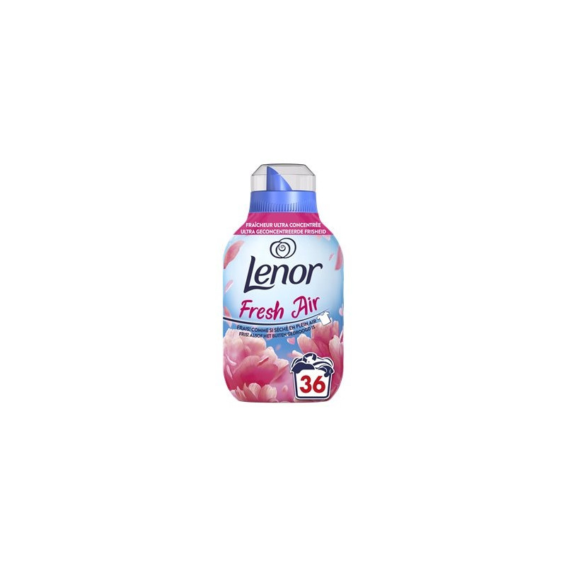Adoucissant Liquide Jardins de fleurs 504ml x36