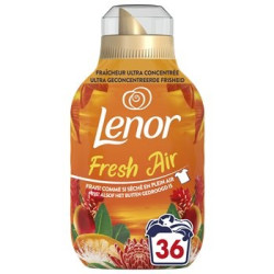 Adoucissant Lenor Fresh Soleil tropical x36 - 0.5L