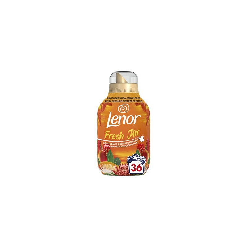 Adoucissant Lenor Fresh Soleil tropical x36 - 0.5L