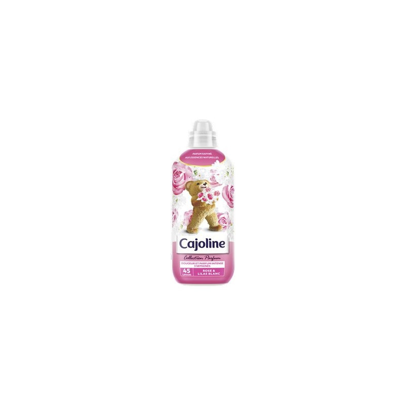 Adoucissant Cajoline Rose & Lilas blanc - 1.035L x45