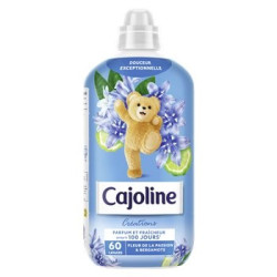 Adoucissant Cajoline Passion & Bergamote 60 Lavages