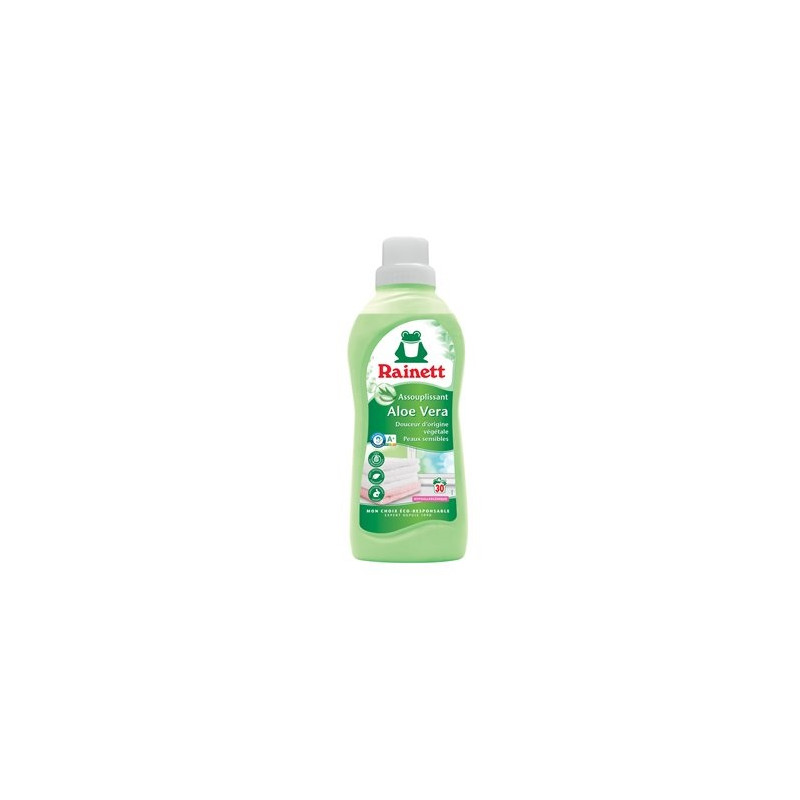 Adoucissant Rainett concentré Aloe Vera - 750 ml
