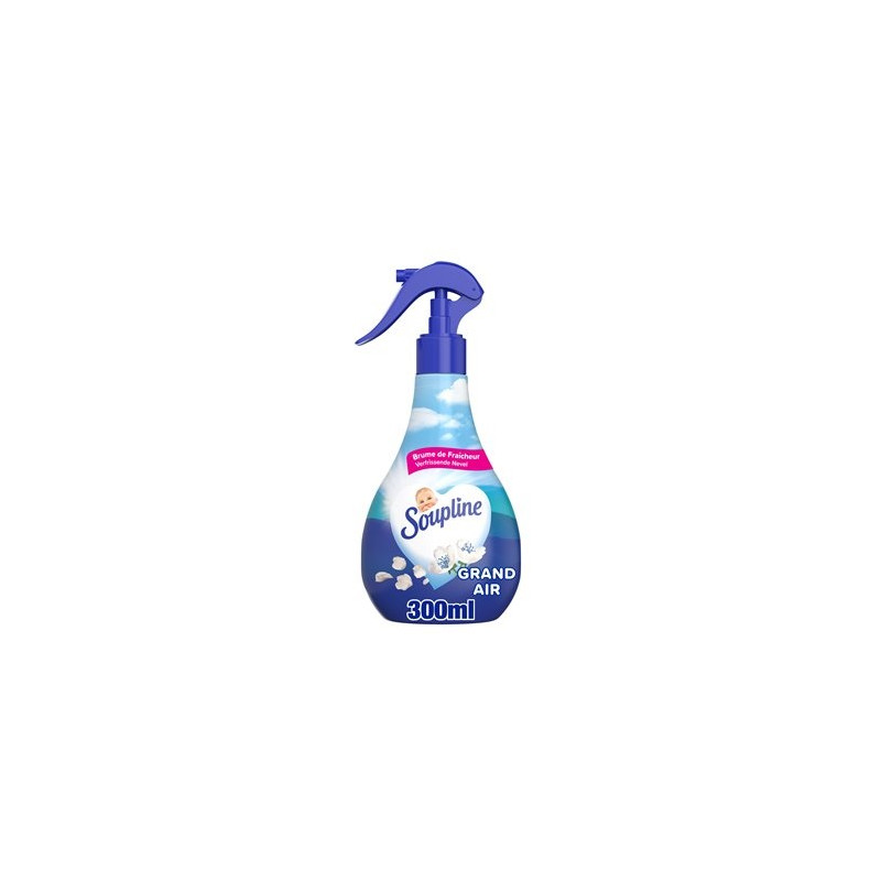 Brume de linge Soupline spray Grand Air - 300ml