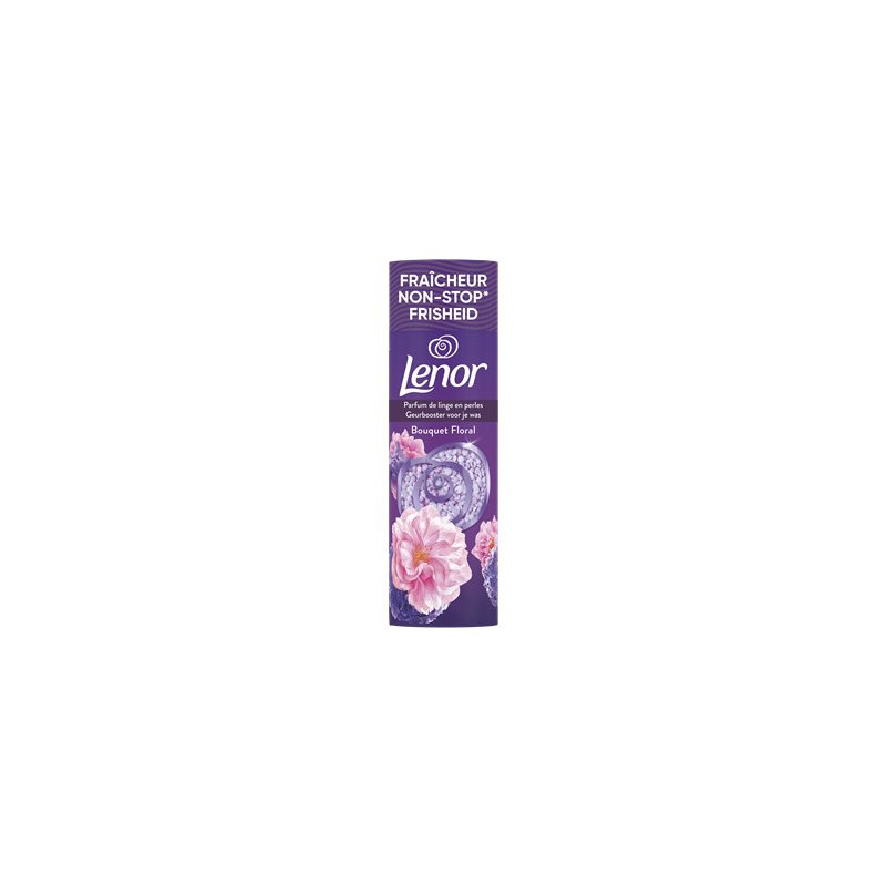 Parfum de linge billes Lenor Bouquet floral - x19 doses