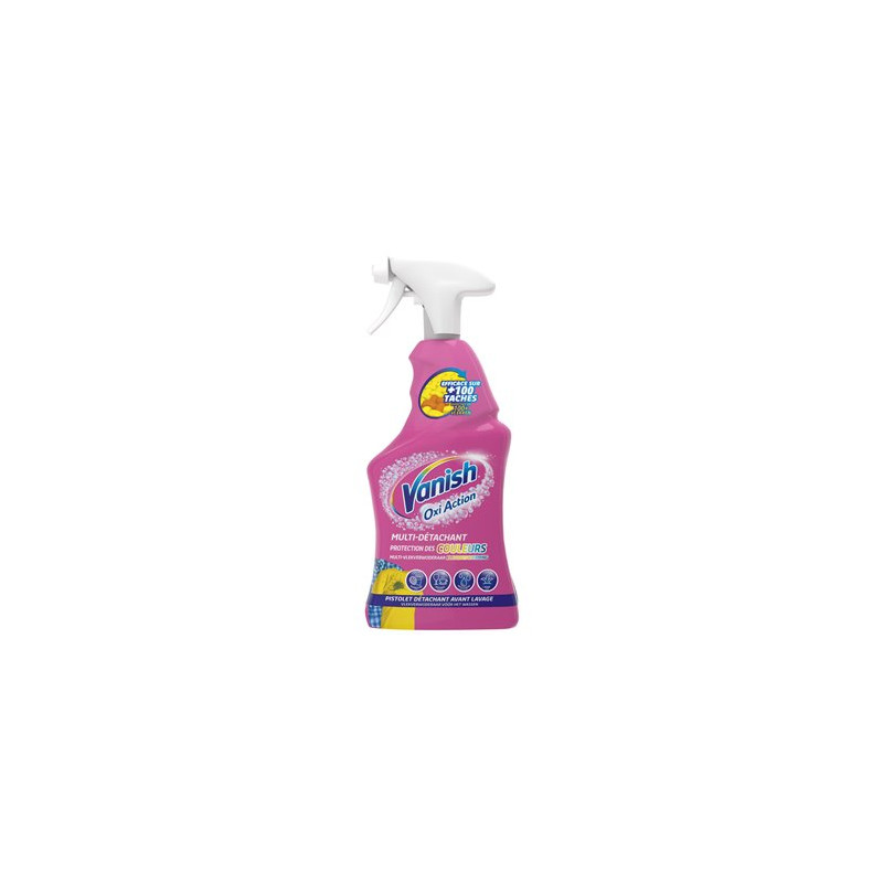 Spray Détachant Vanish Avant-lavage - 750ml