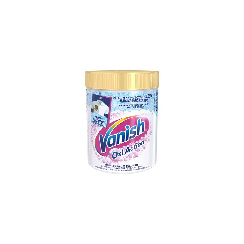 Détachant poudre Vanish Blanc - 940g