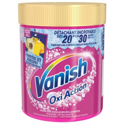Détachant poudre Vanish 470g