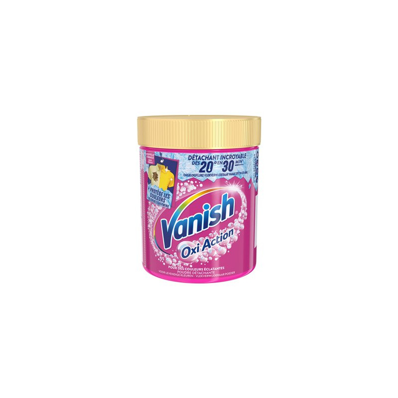 Détachant poudre Vanish 470g