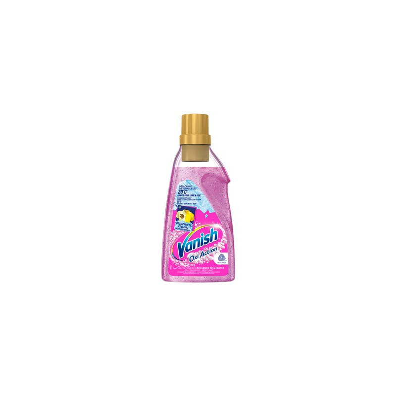 Détachant Gel Vanish 750ml