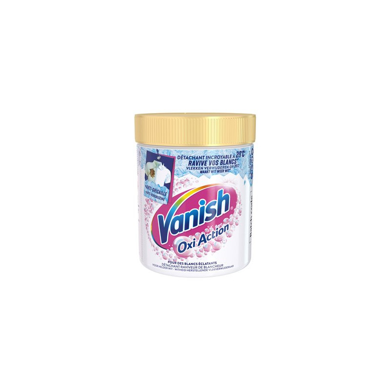 Détachant poudre Vanish Blanc - 470g Détachant poudre Vanish Blanc - 470g