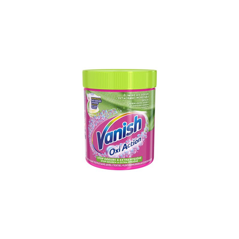 Détachant poudre Vanish Stop Odeurs - 470g