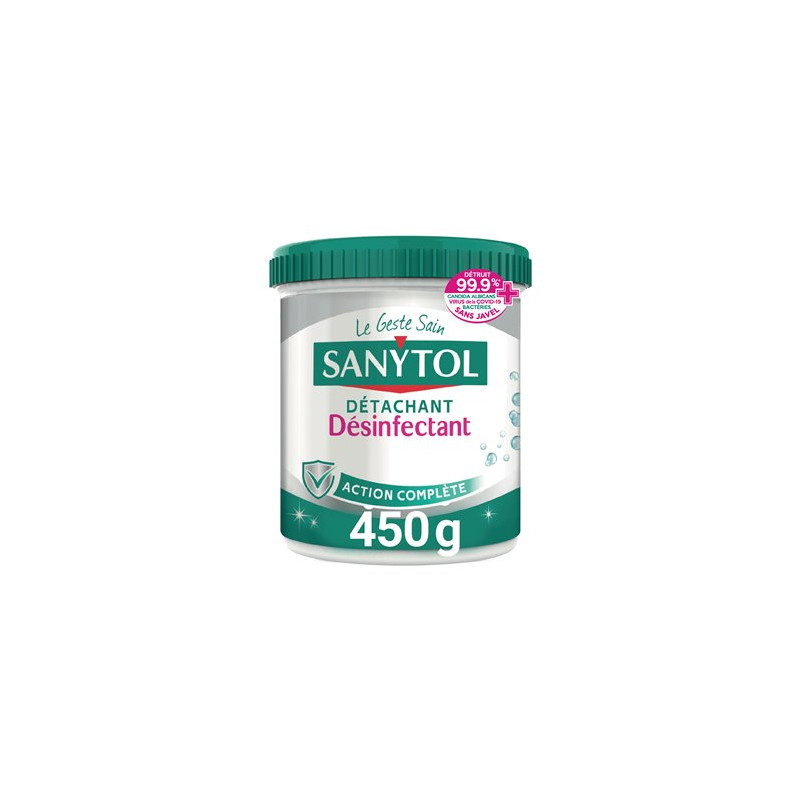 Détachant poudre Sanytol 450g