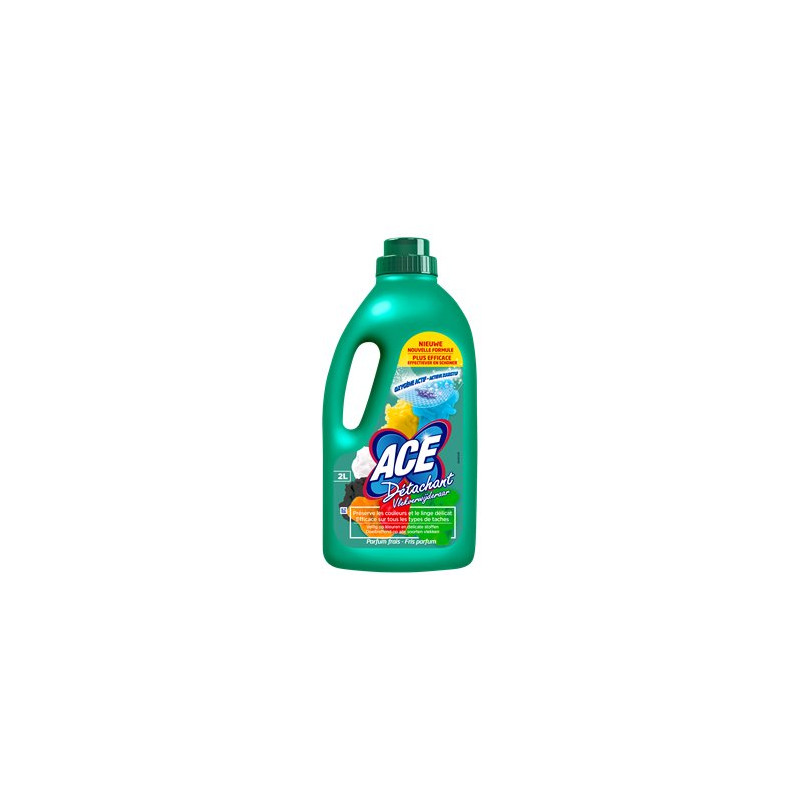 Détachant Ace Délicat Système 8+ 2L