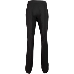 Pantalon noir droit femme "Iris" pour esthétique ou spa marque premier PR536