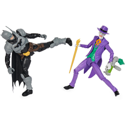 BATTLE PACK FIGURINE 30 CM BATMAN VS LE JOKER Batman Adventures