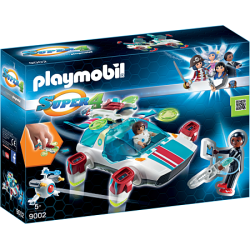 Fulgurix Avec Gene - Super 4 Playmobil 9002