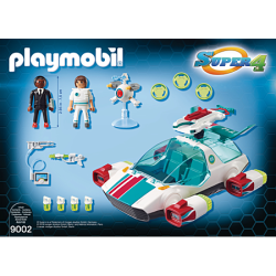 Fulgurix Avec Gene - Super 4 Playmobil 9002
