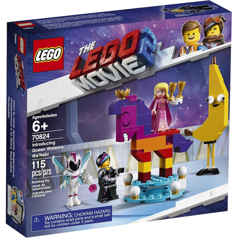 La Reine Watevra Wa'Nabi - LEGO® Movie - 70824