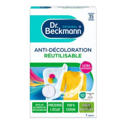 Lingette Dr.Beckmann Anti décoloration - 1 pièce