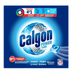 Tablettes anti-calcaire Calgon 4 en 1 x17 - 221g