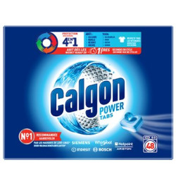 Tablettes anti-calcaire Calgon 4 en 1 - x48