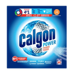 Poudre anti-calcaire Calgon 4 en 1 - 60 doses