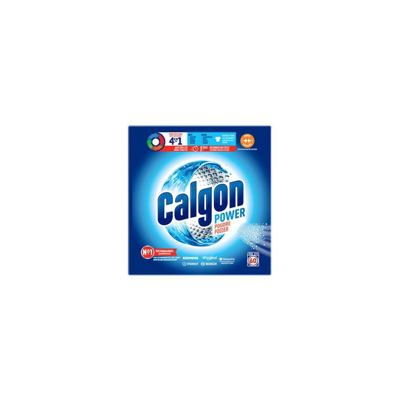 Poudre anti-calcaire Calgon 4 en 1 - 60 doses Poudre anti-calcaire Calgon 4 en 1 - 60 doses