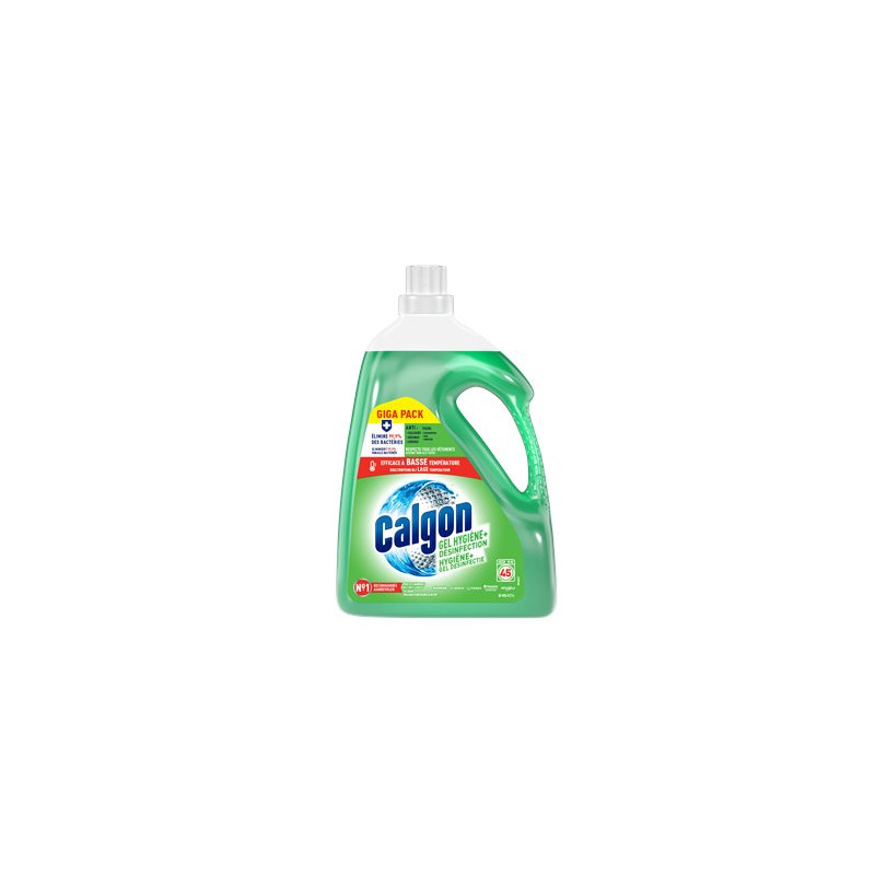 Gel anti-calcaire Calgon Hygiène Plus - 2,25L Gel anti-calcaire Calgon Hygiène Plus - 2,25L