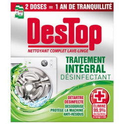 Nettoyant Lave-Linge Destop Désinfectant - x2