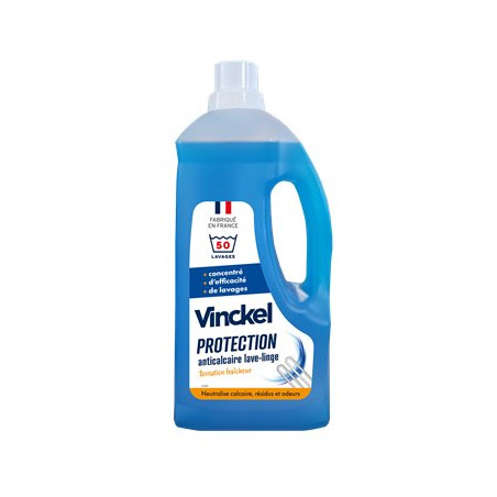 Vinckel Protection Anticalcaire Lave-linge - 2L