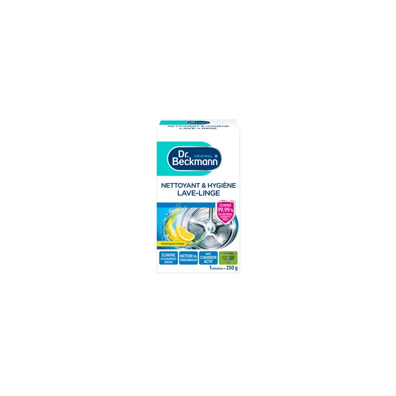 Hygiène parfaite Dr Beckmann Lave-linge - 250g Hygiène parfaite Dr Beckmann Lave-linge - 250g