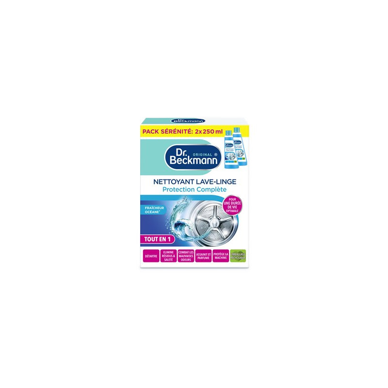 Nettoyant lave linge protection complète Dr Beckmann 50cl Nettoyant lave linge protection complète Dr Beckmann 50cl