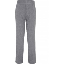 Pantalon gris clair droit femme "Iris" pour esthétique ou spa marque premier PR536