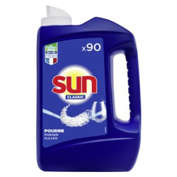 Poudre Lave Vaisselle Sun Classique 90 Lavages