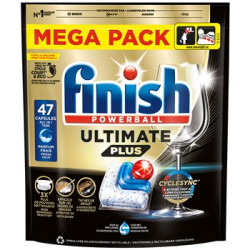 Capsules lave-vaisselle Finish Ultimate Plus - x47 - 573g